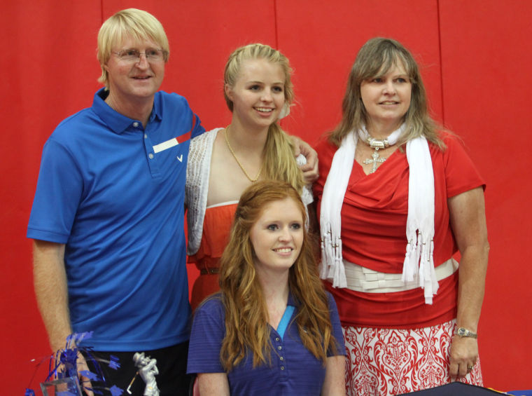 Salado Athlete Signing